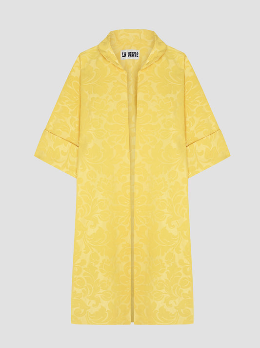 Mei Coat Vanilla