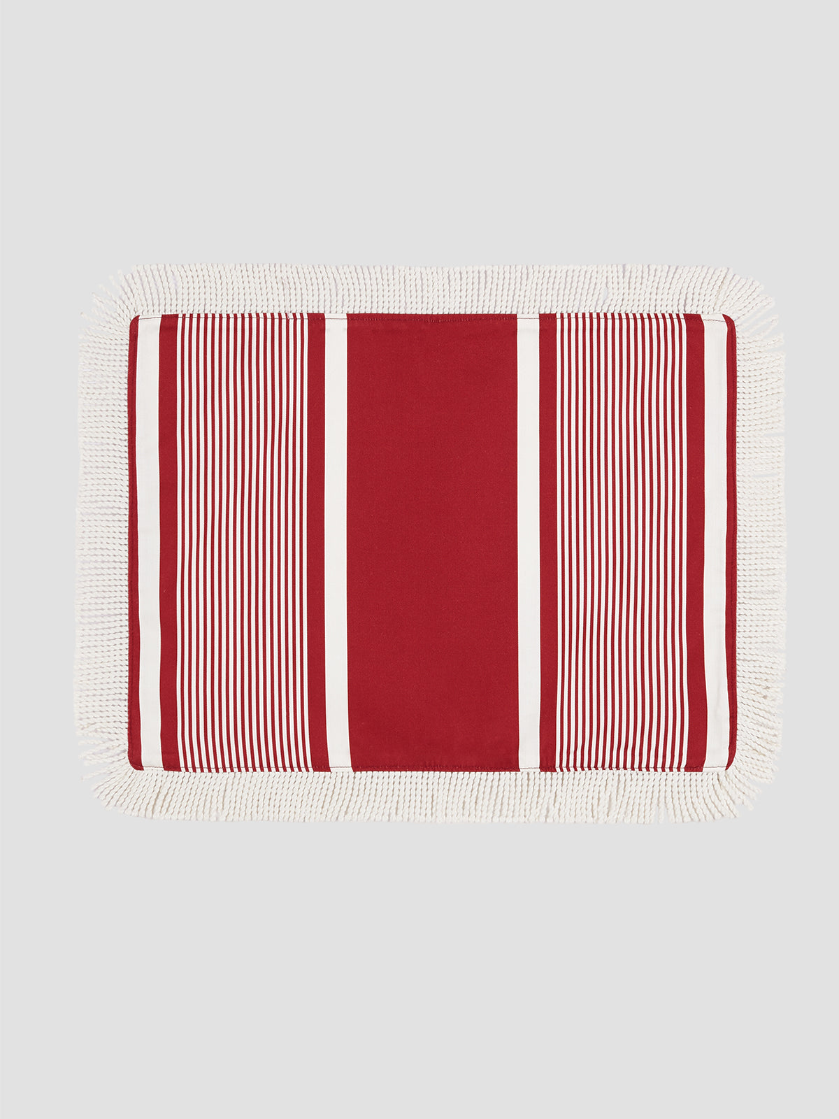 De Luz Placemat Red