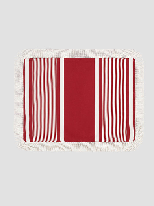 De Luz Placemat Red