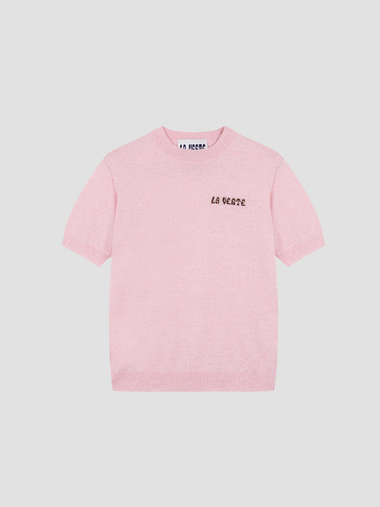 Twin Set Top Pink