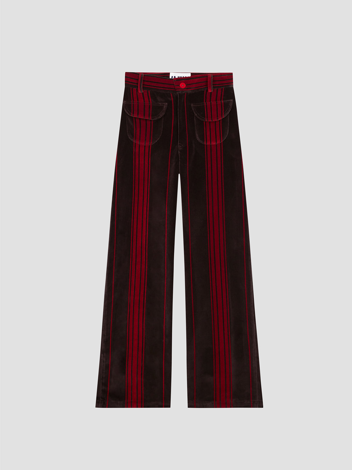 Tombola Velvet Pants Brown