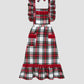 Cocinitas apron tartan 02