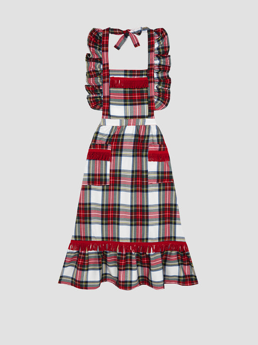 Cocinitas apron tartan 02