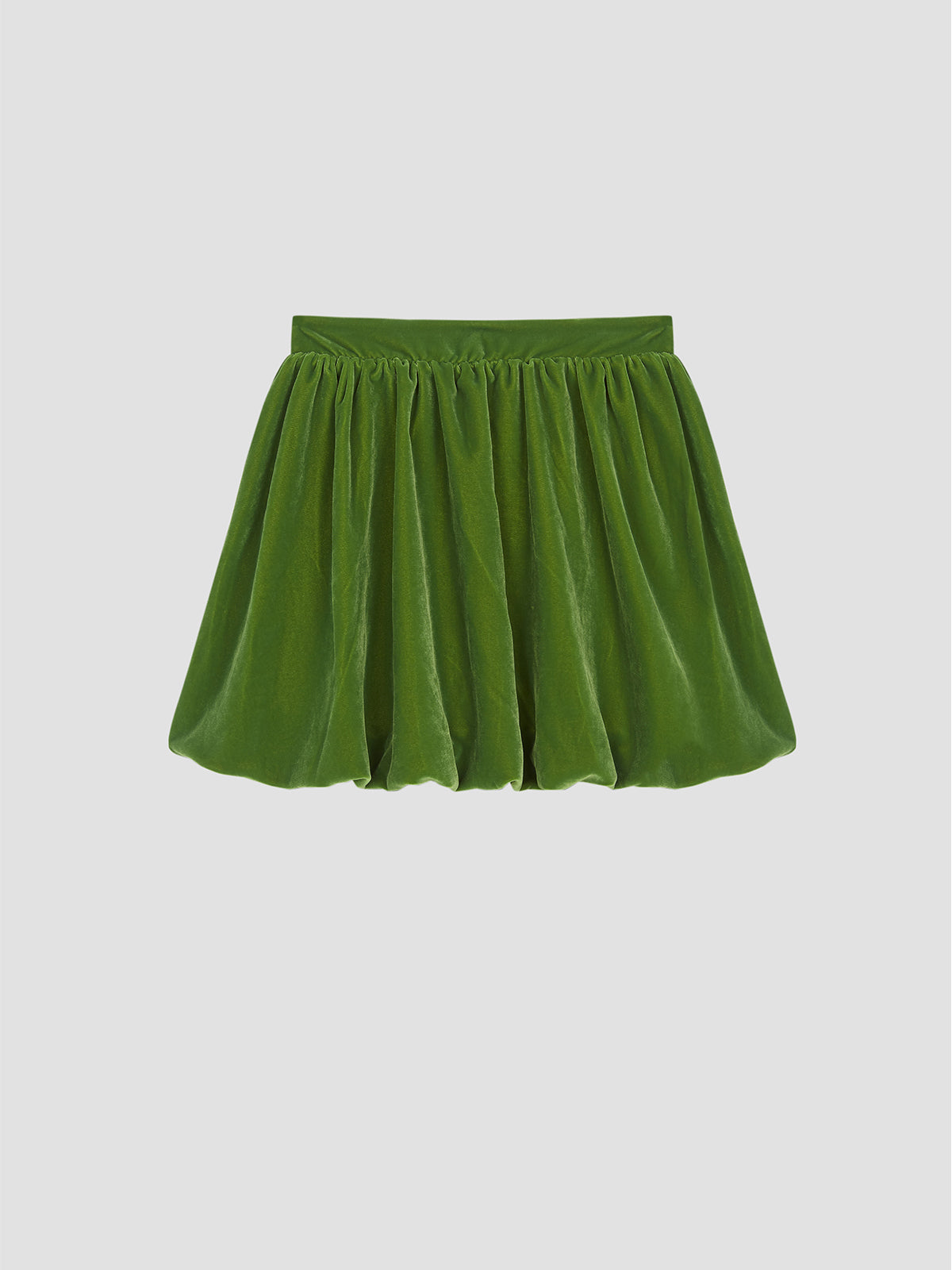 Globo Mini Skirt Kiwi