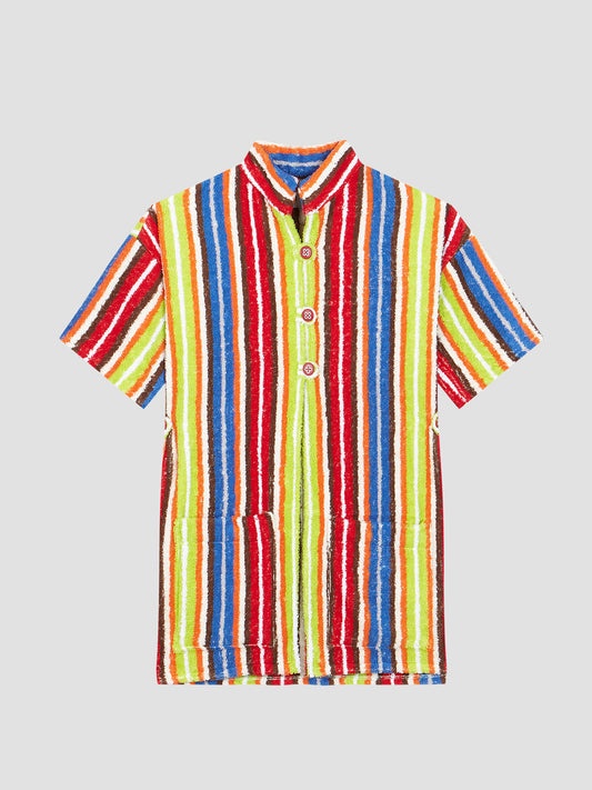 Ship Wheel Striped Multicolor 01