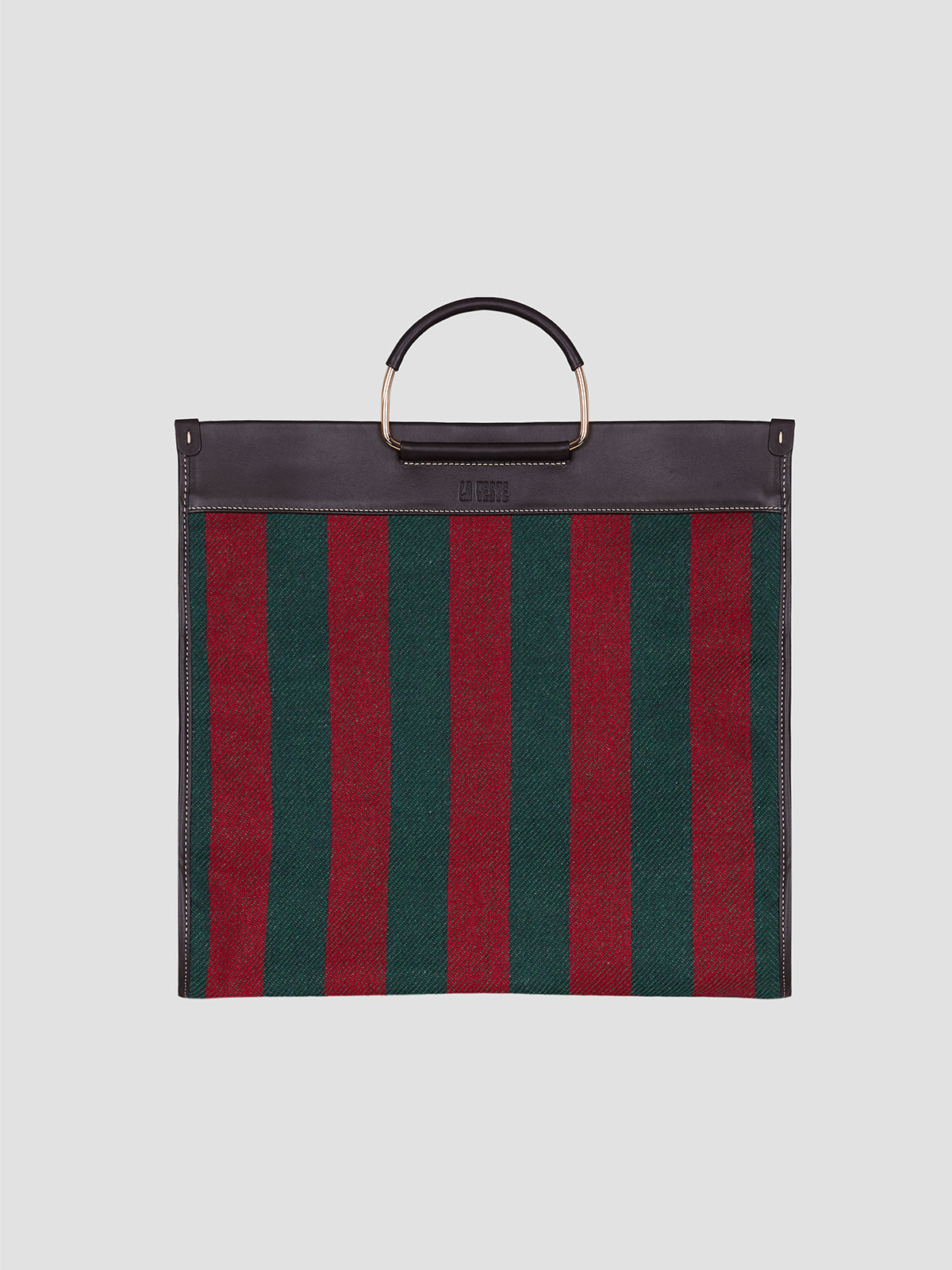 Striped Wool Bag 01