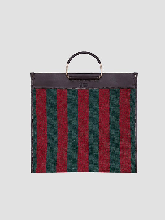 Striped Wool Bag 01