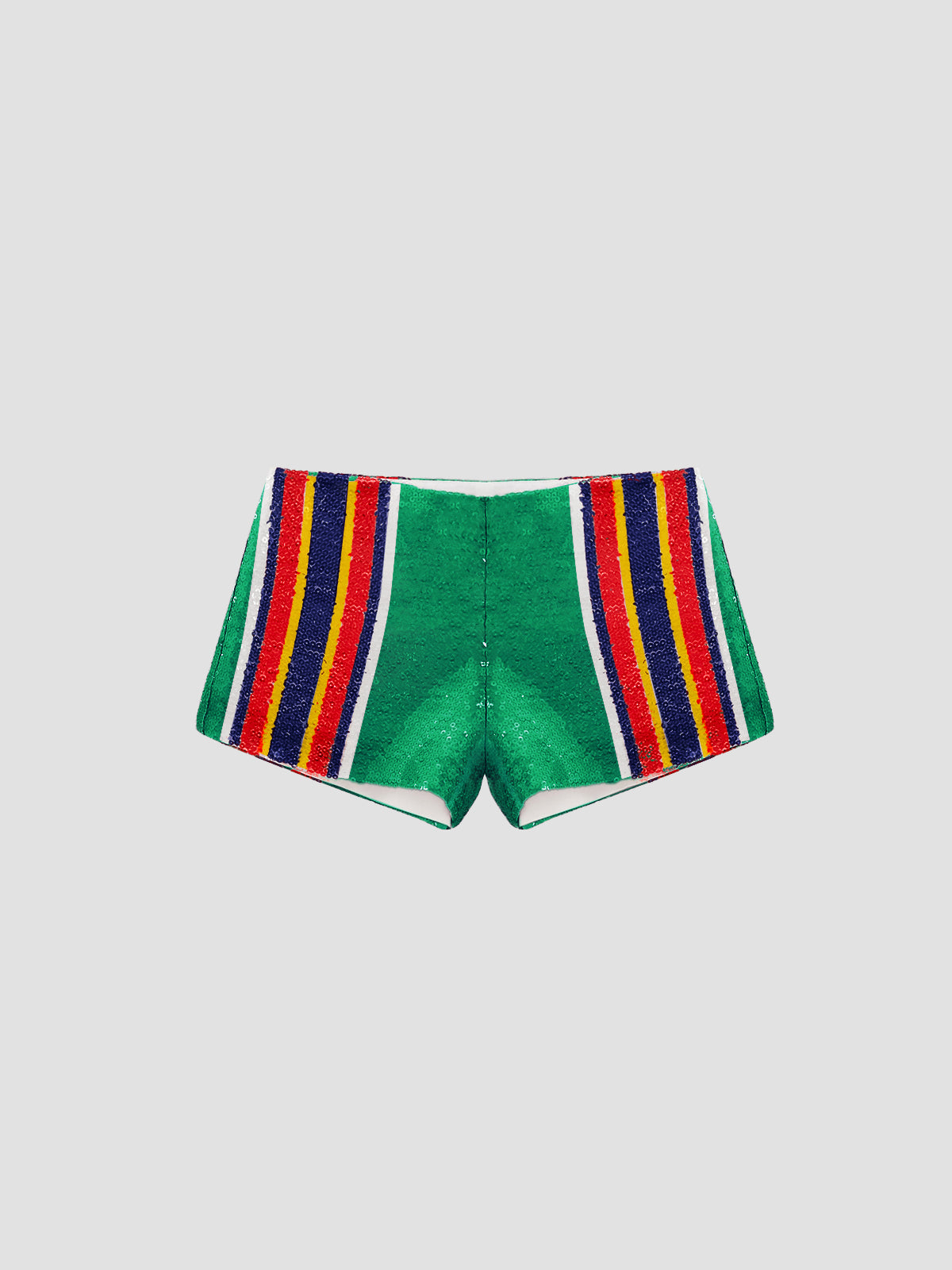 Pippi Sequin Shorts Green