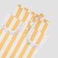 Fringed Parasol Apron Yellow