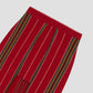 Tirol Skirt Striped Red