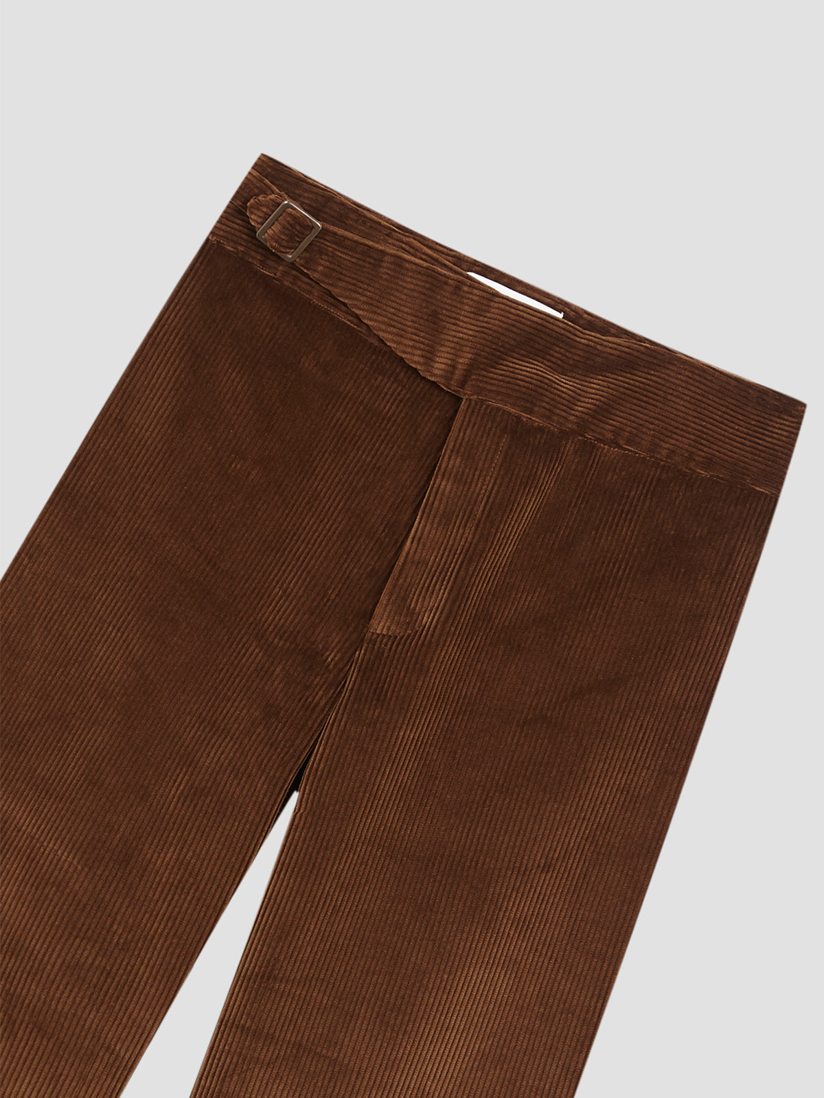 Riding Corduroy Pants Brown