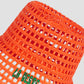 Solana Raffia Hat Orange