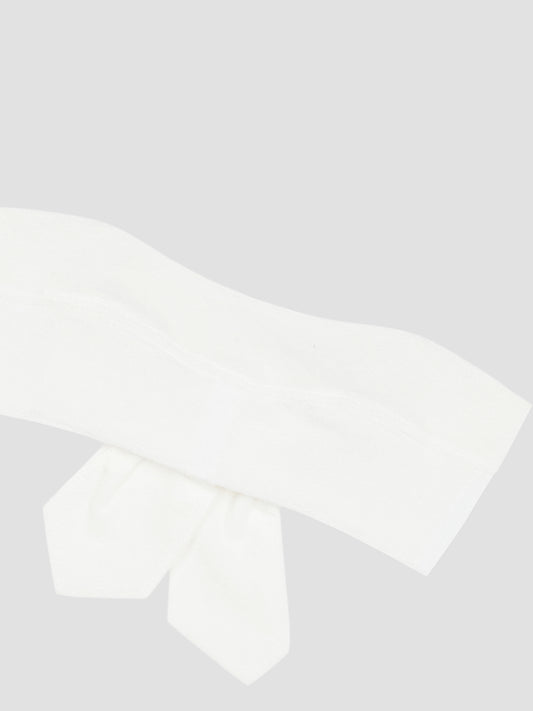 Bandeau Top Towel White