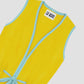 Happy Hour Towel Vest Yellow