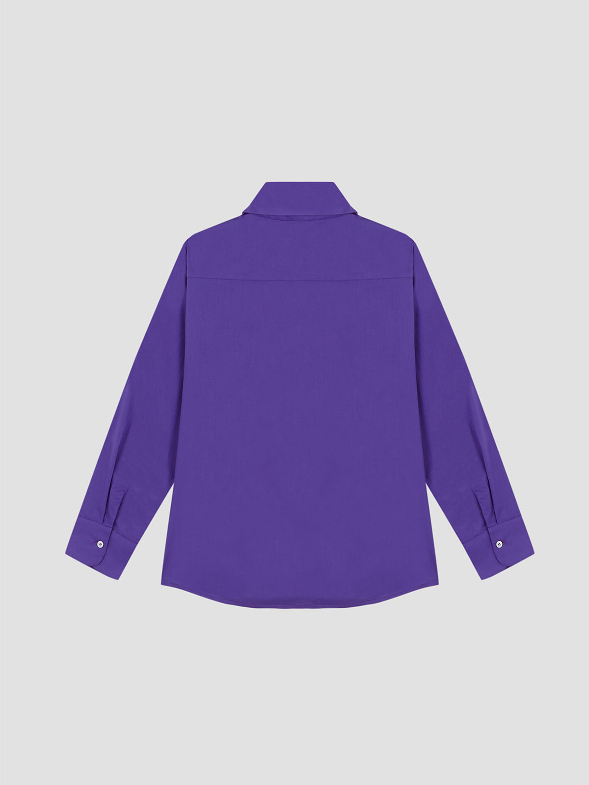Gina Cotton Shirt Purple