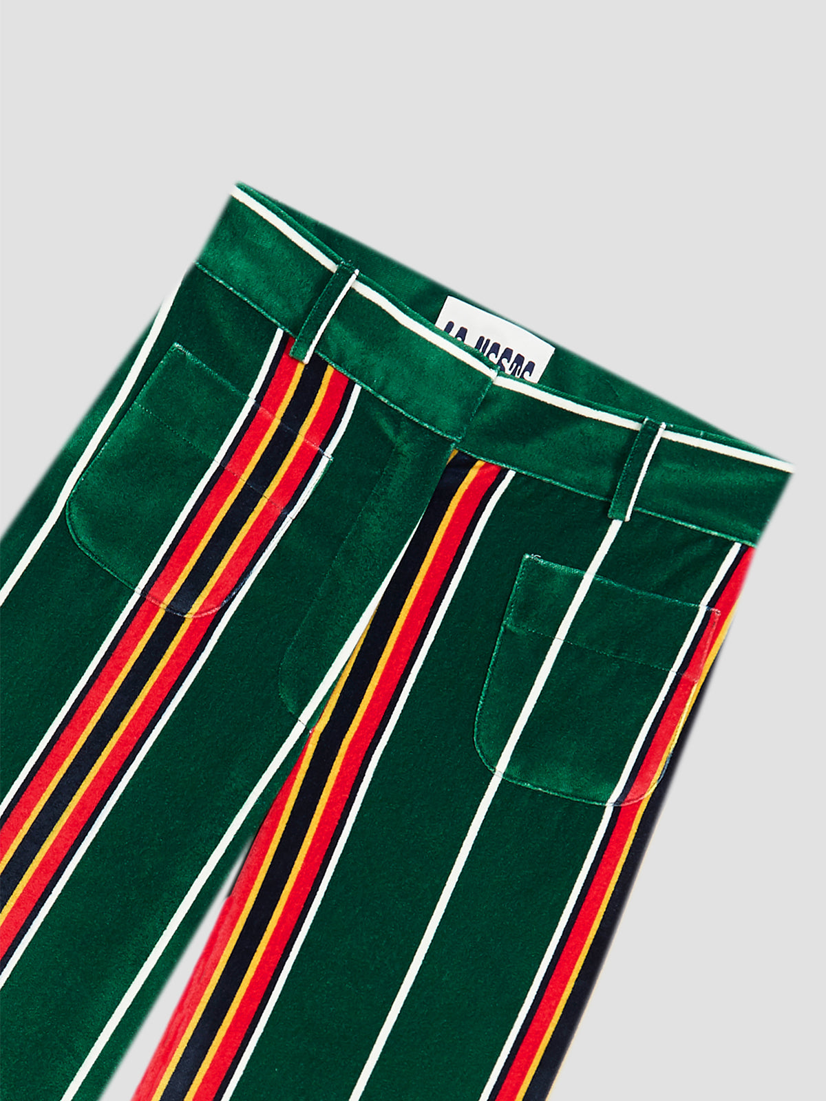 Pippi Pants Velvet Green