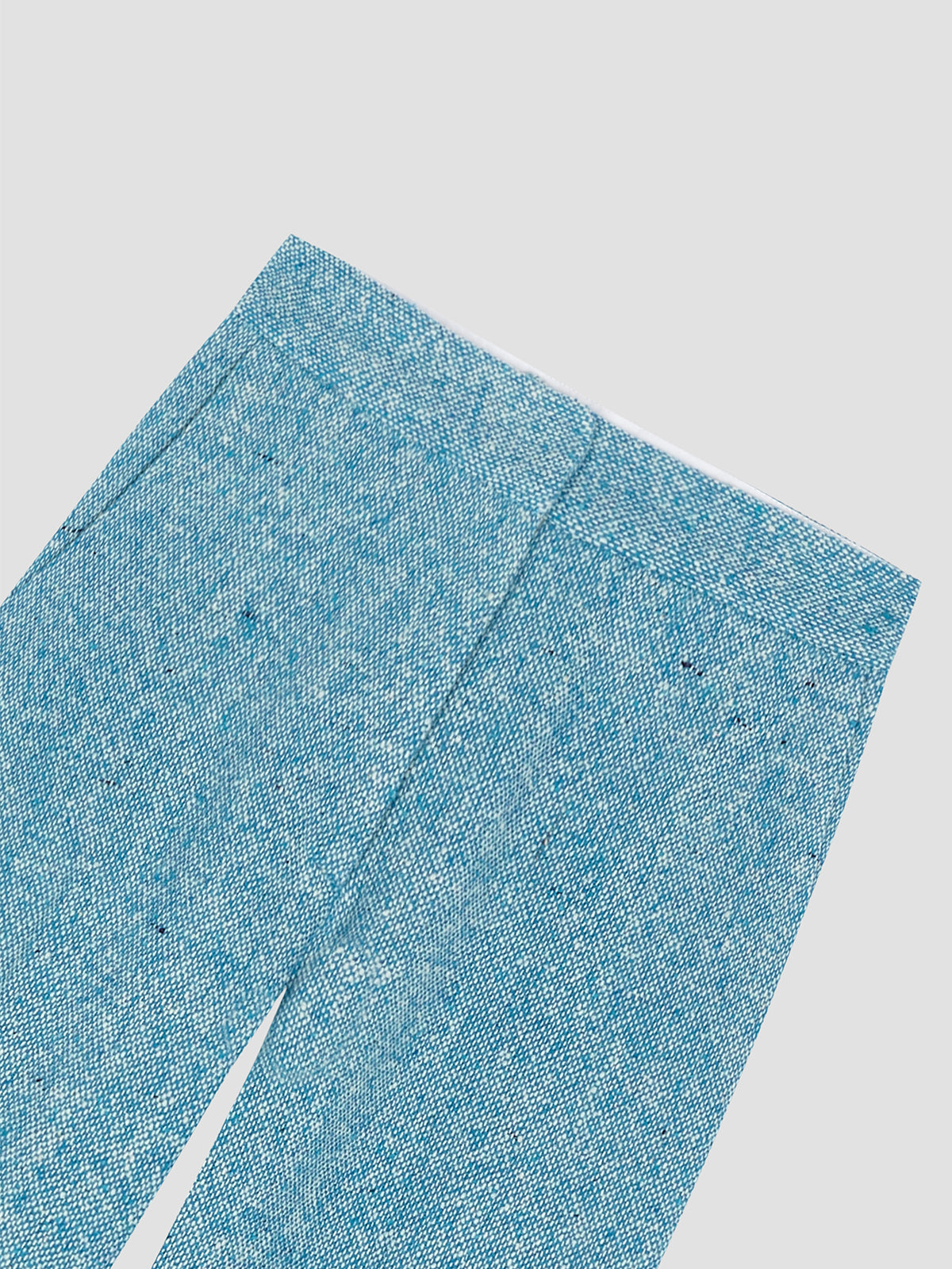 Hudson Wool Pants Turquoise