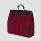 Striped Wool Bag 07