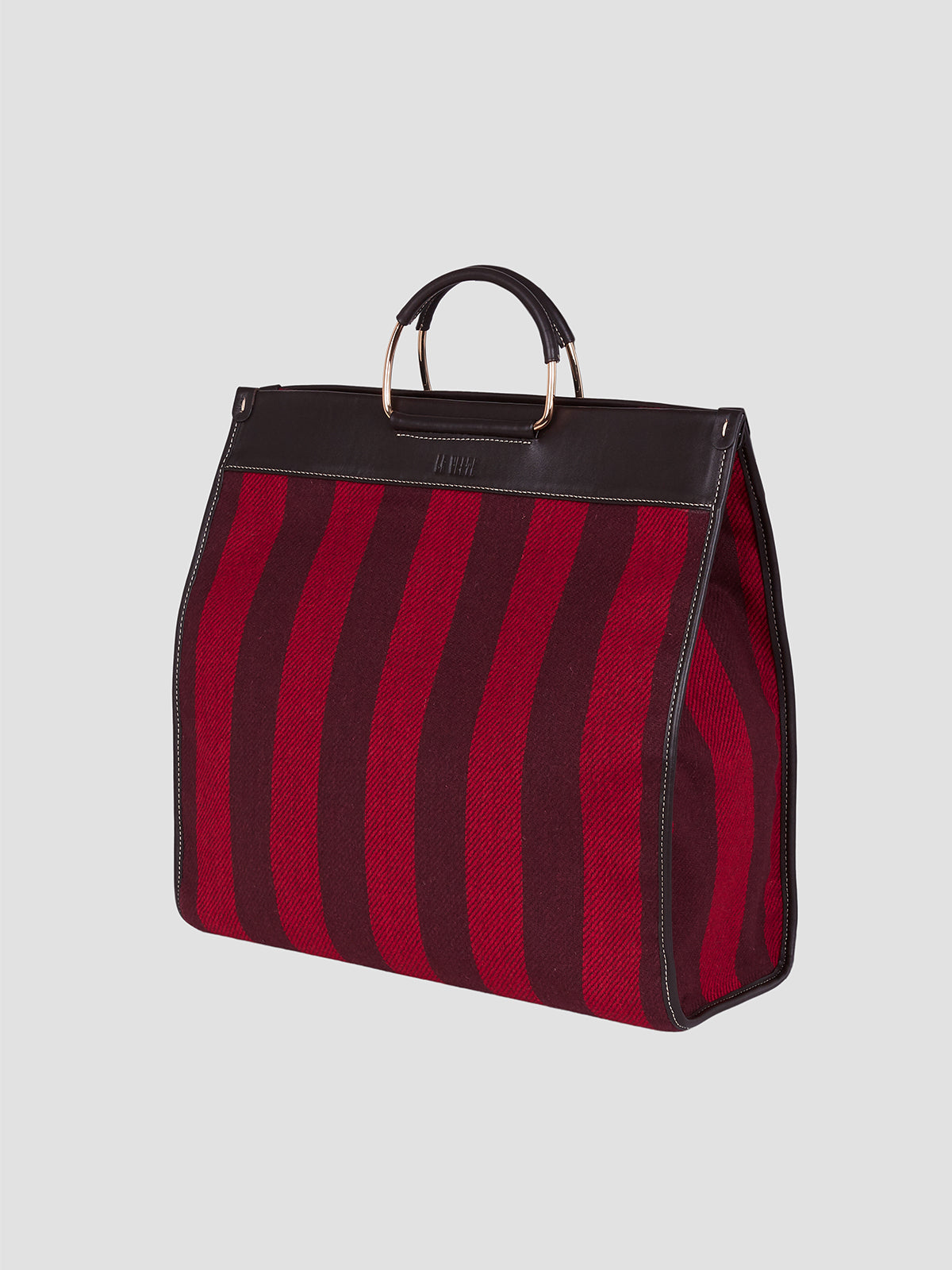 Striped Wool Bag 07