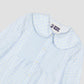 Polka Shirt Silk Celeste