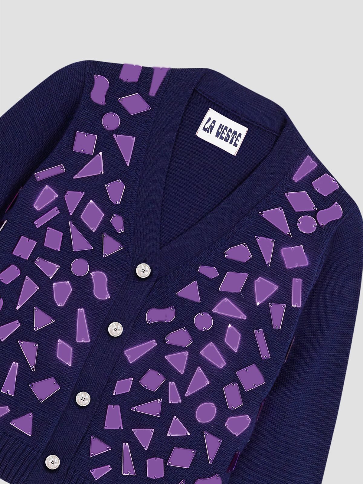 Captain Cardigan Navy – La Veste