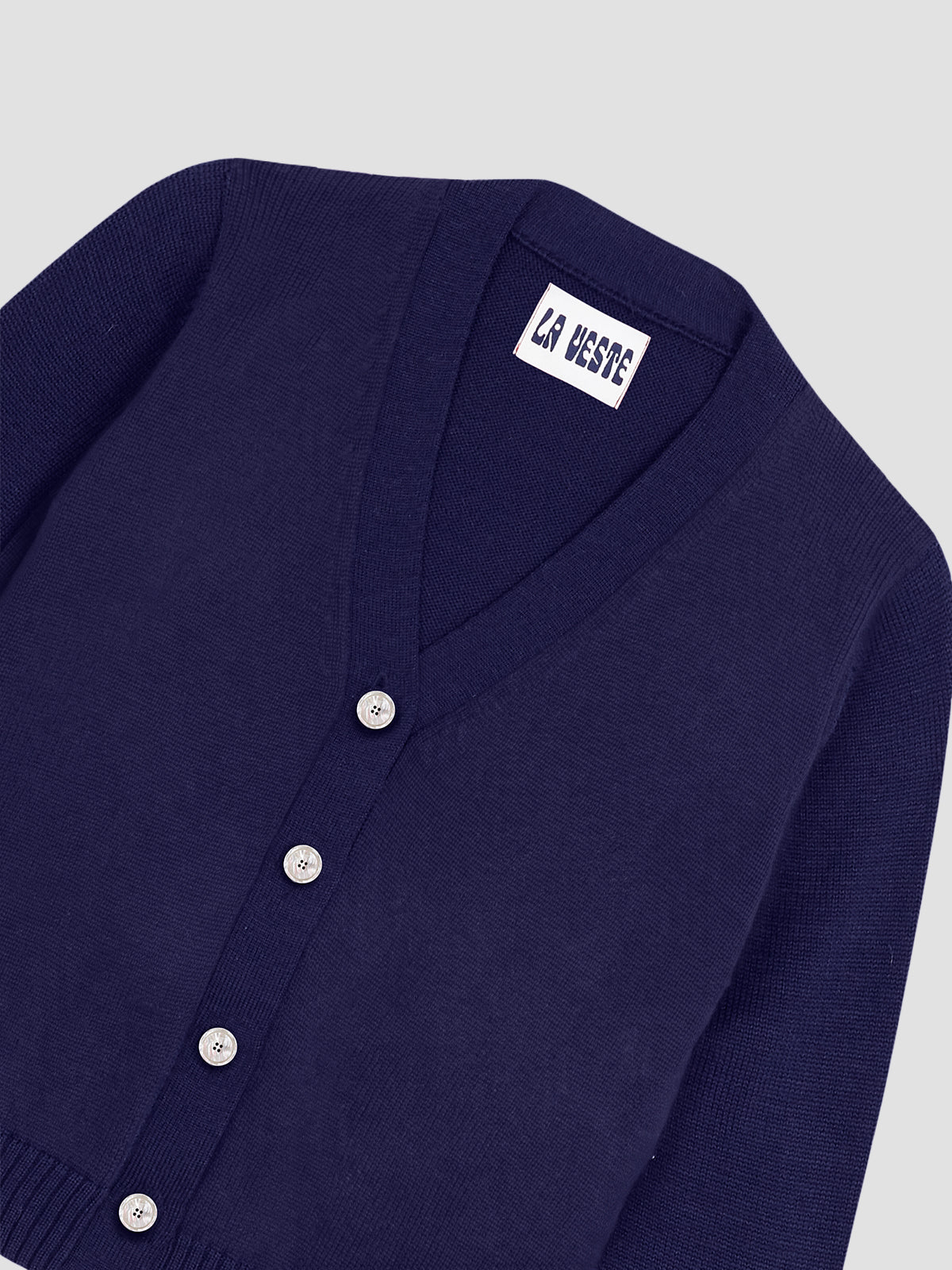 Captain Cardigan Navy