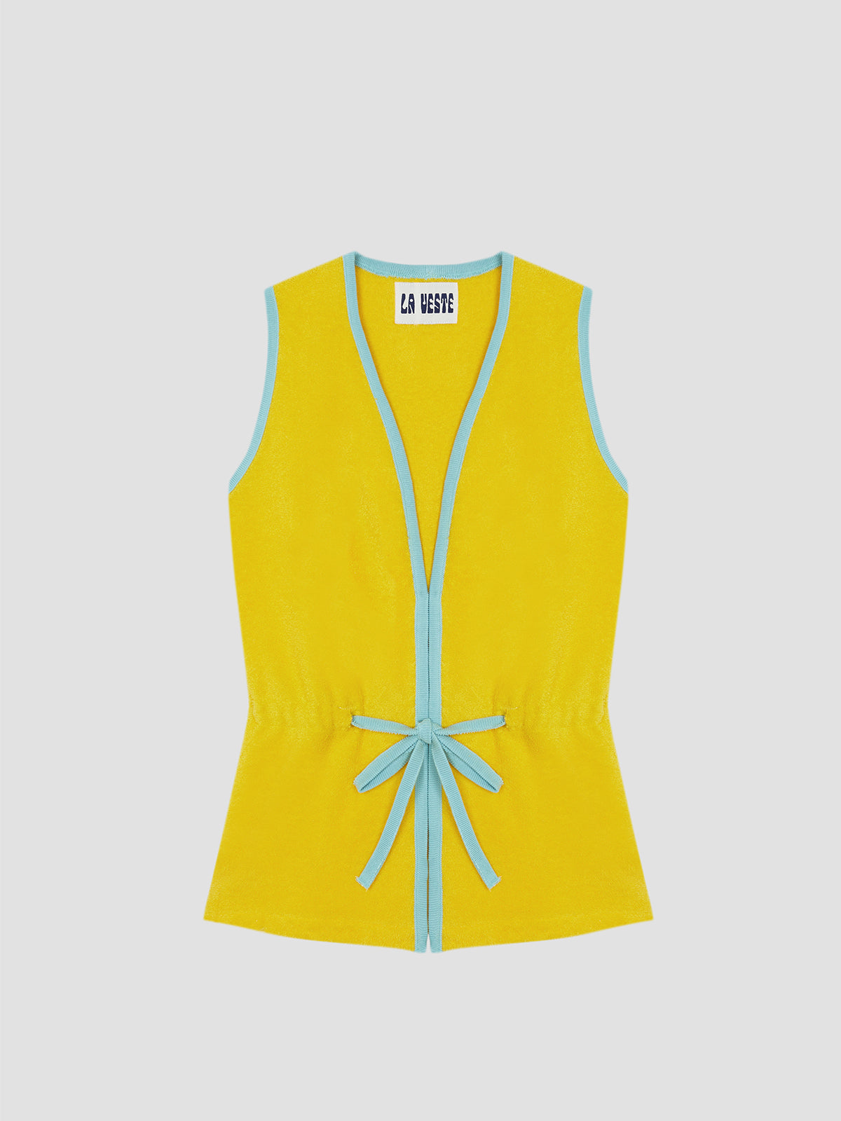 Happy Hour Towel Vest Yellow