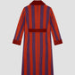 Miranda Coat Striped Caldero