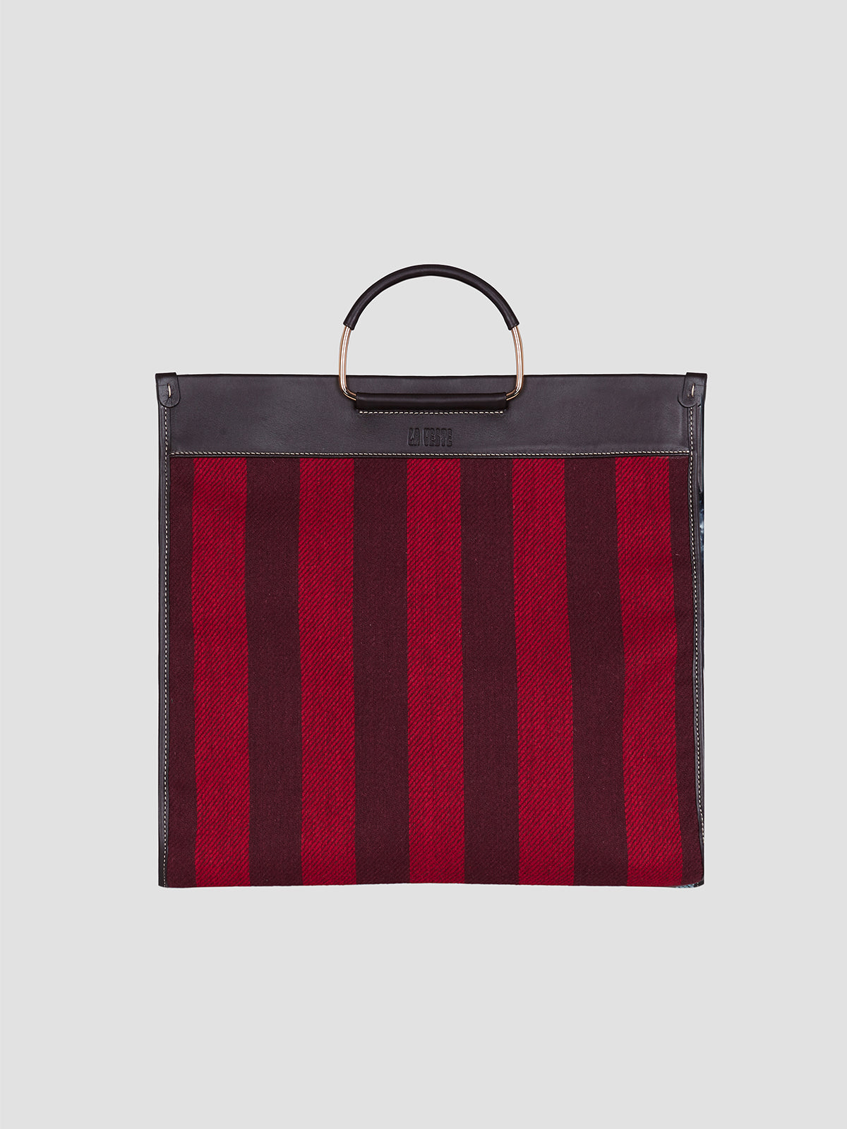 Striped Wool Bag 07