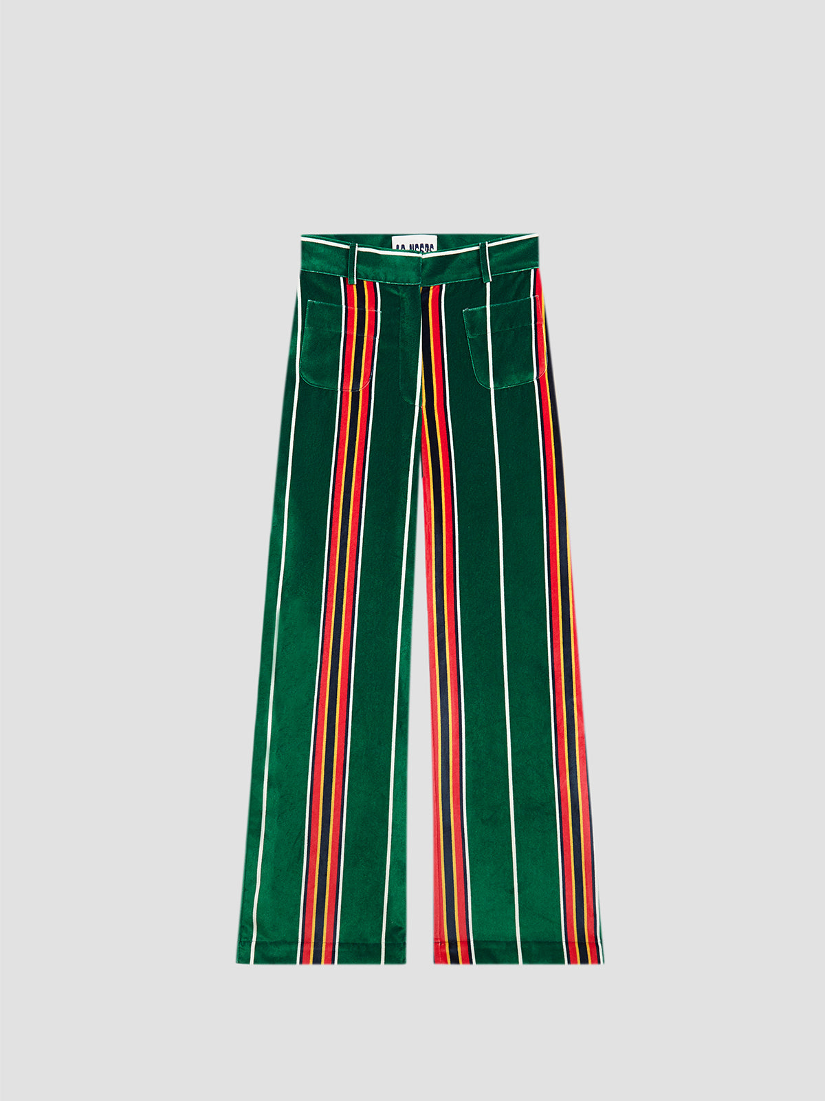 Pippi Pants Velvet Green