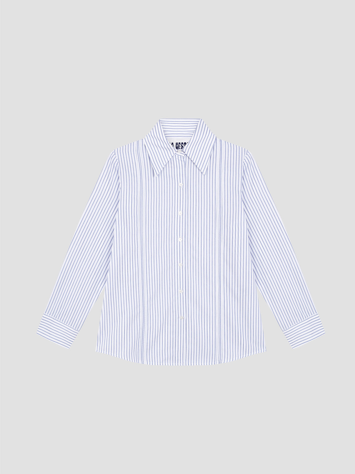 Gina Cotton Shirt Striped 01