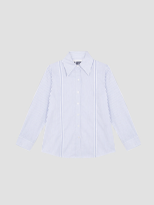 Gina Cotton Shirt Striped 01