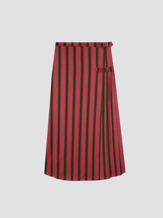 Fiona Skirt Striped