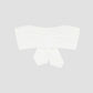 Bandeau Top Towel White