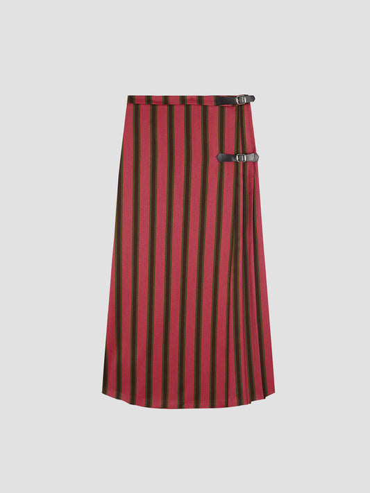 Fiona Skirt Striped