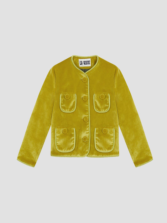 Jockey Blazer Lime