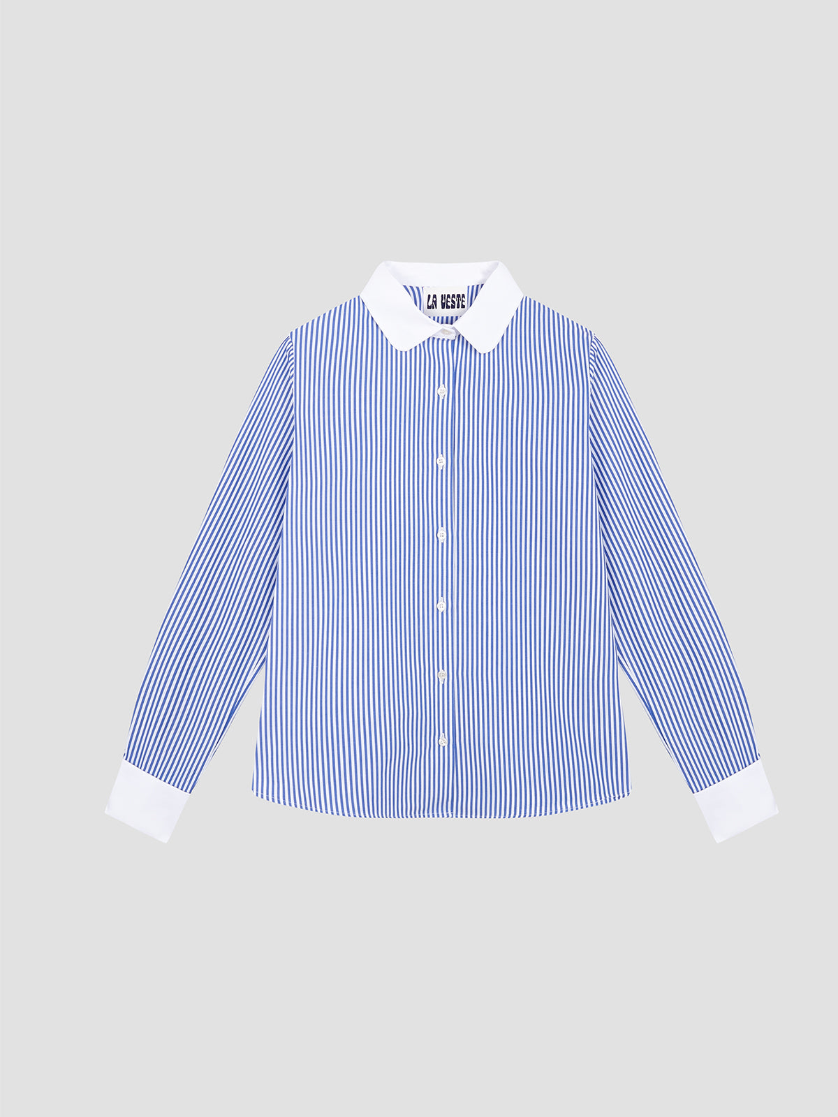 Shelby Shirt Striped Blue