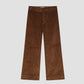 Riding Corduroy Pants Brown