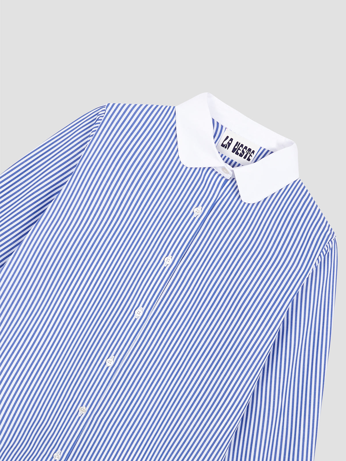 Shelby Shirt Striped Blue