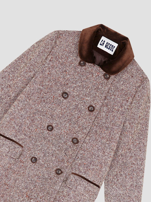 Miranda Coat Brown