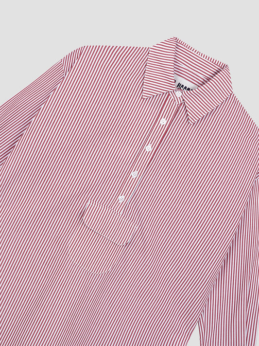 Sailing Shirt Striped Red