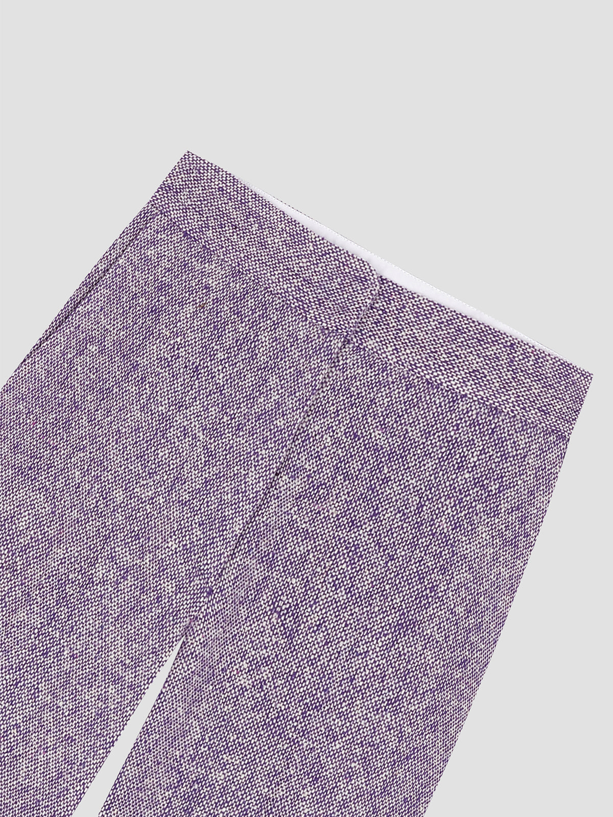 Hudson Wool Pants Purple