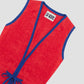 Happy Hour Towel Vest Red