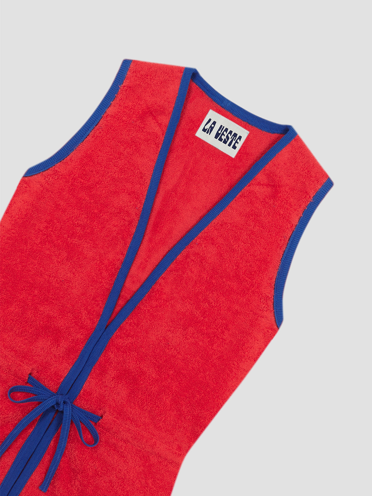 Happy Hour Towel Vest Red