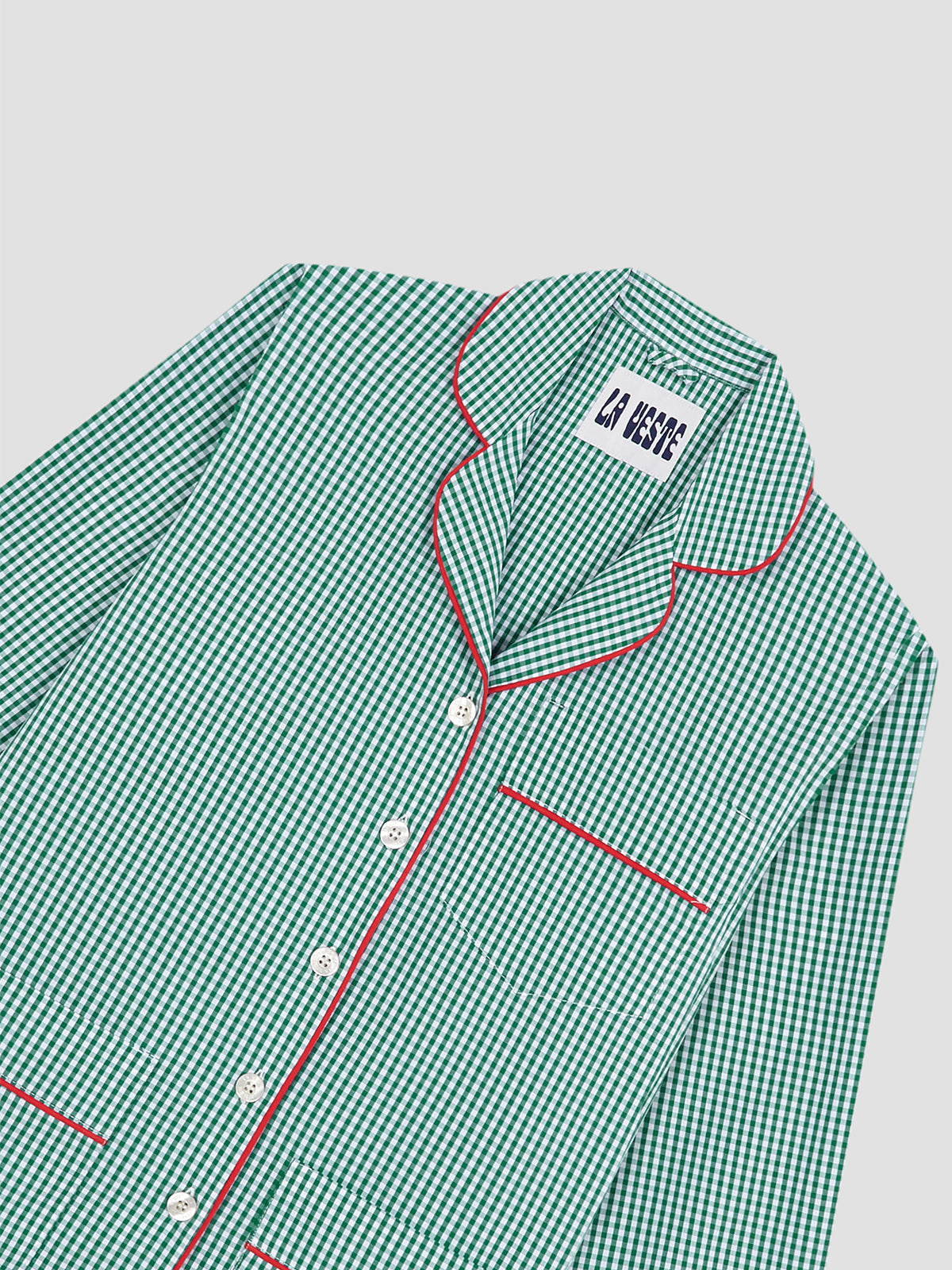 Alpino Pijama Check Green