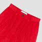 Corduroy Bermuda Red