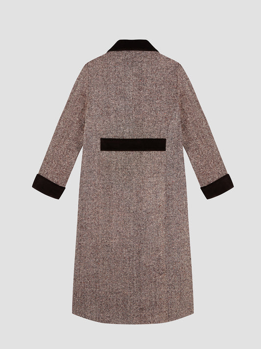 Miranda Coat Brown