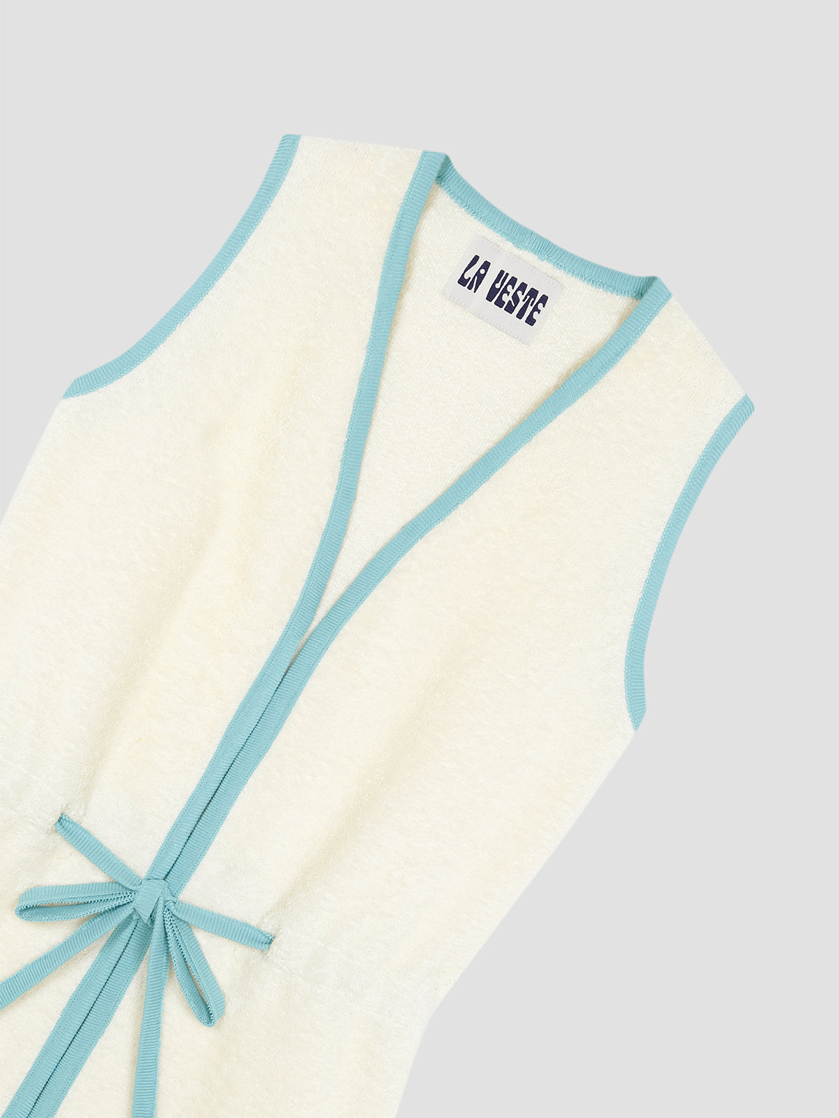 Happy Hour Towel Vest Celeste