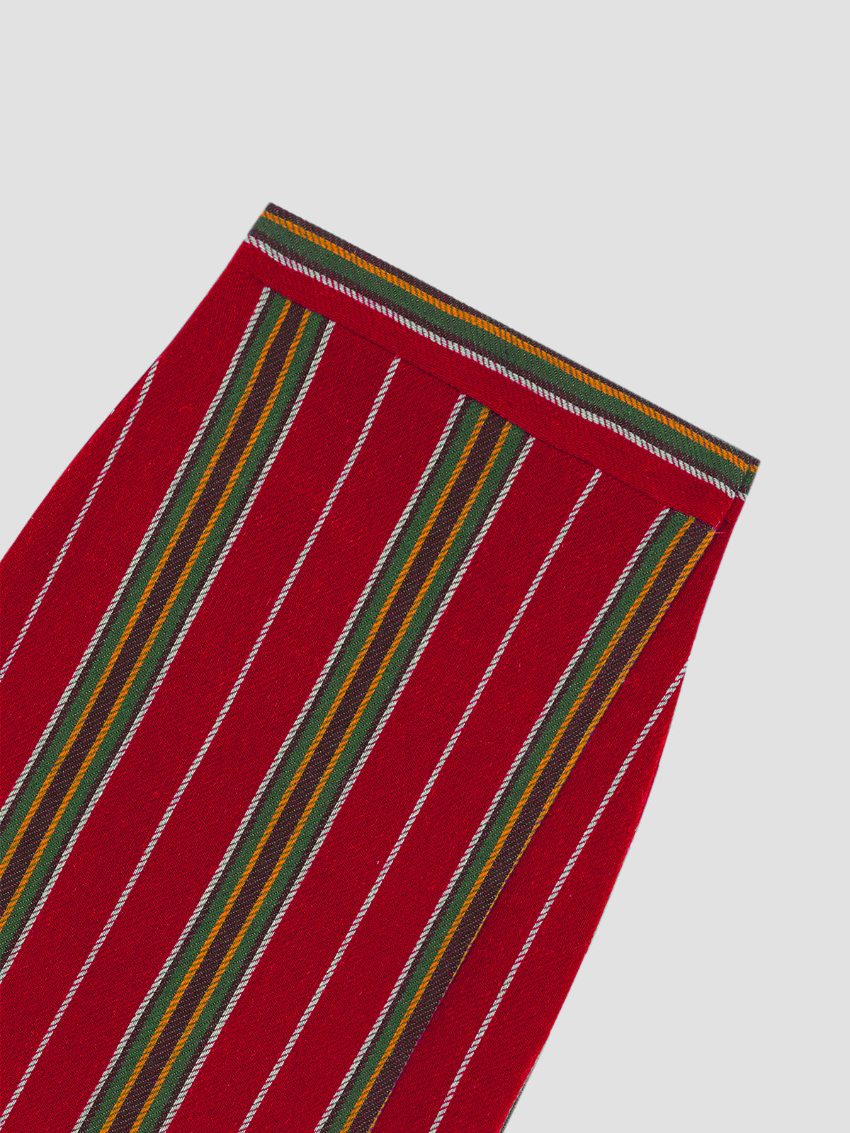 Flika Skirt Striped Red