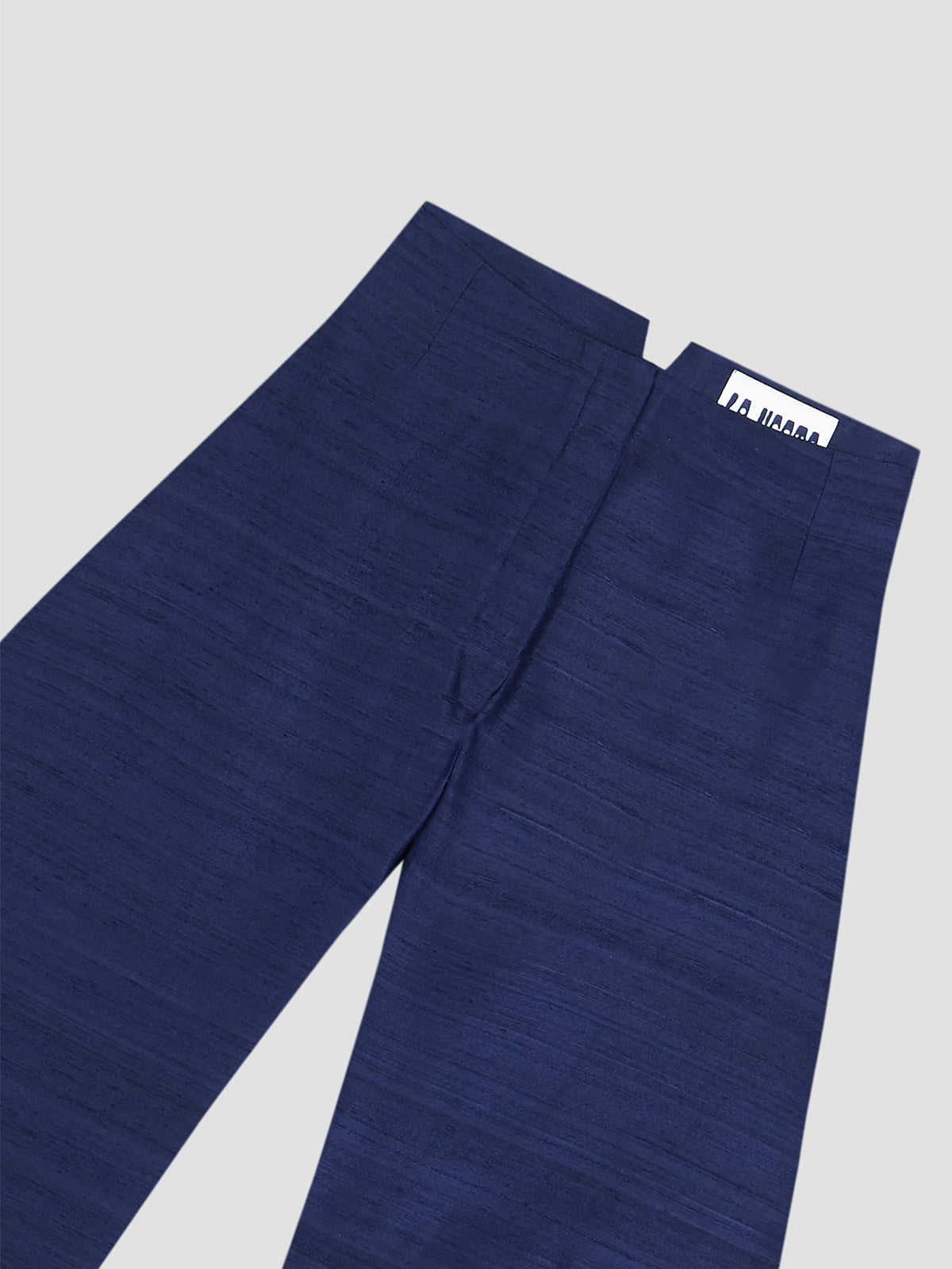 Cleo Pants Silk Navy